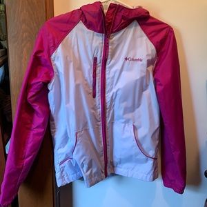 Columbia rain jacket